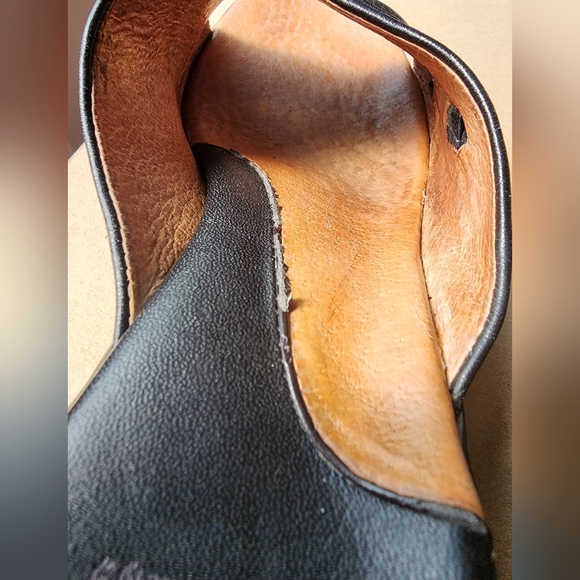 SOFFT – Heeled sandals, approx. 2.5”, leather upper/lining sock, size 7.5 - Picture 8 of 15